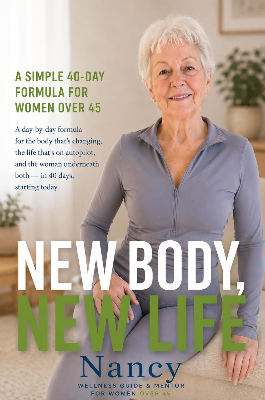 Cover of New Body, New Life — Nancy’s 40-Day Protocol
