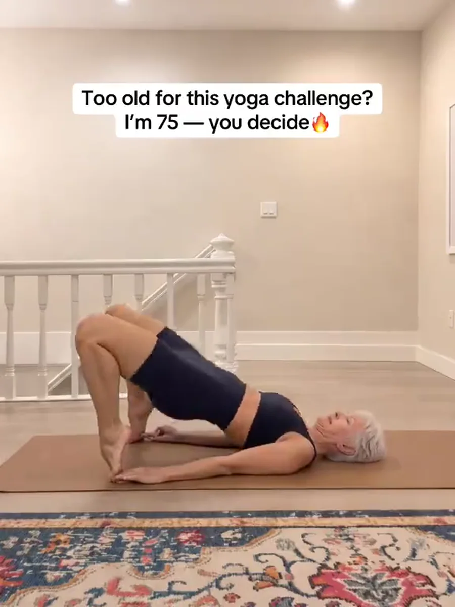 Nancy sharing an approachable routine
