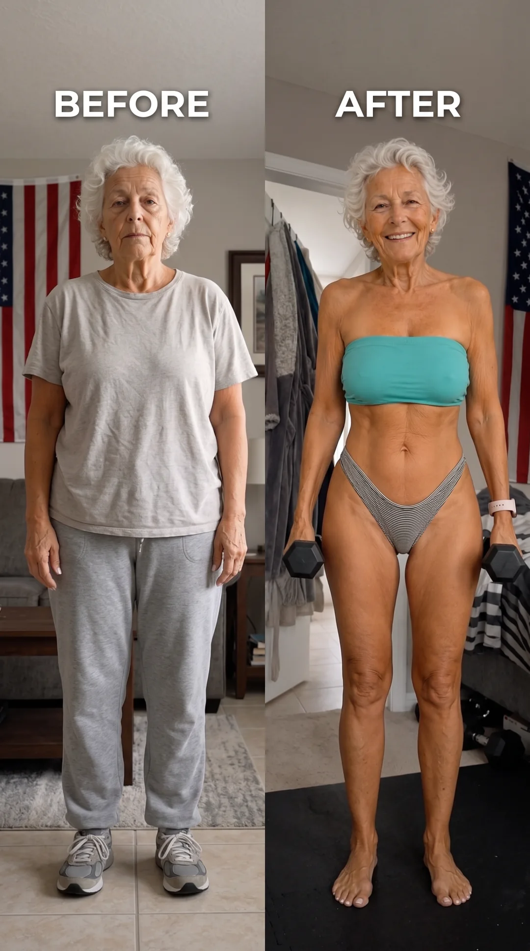 A before-and-after chapter from Lucy’s story